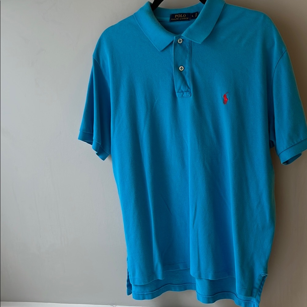 Polo by Ralph Lauren Blue Classic Polo Shirt